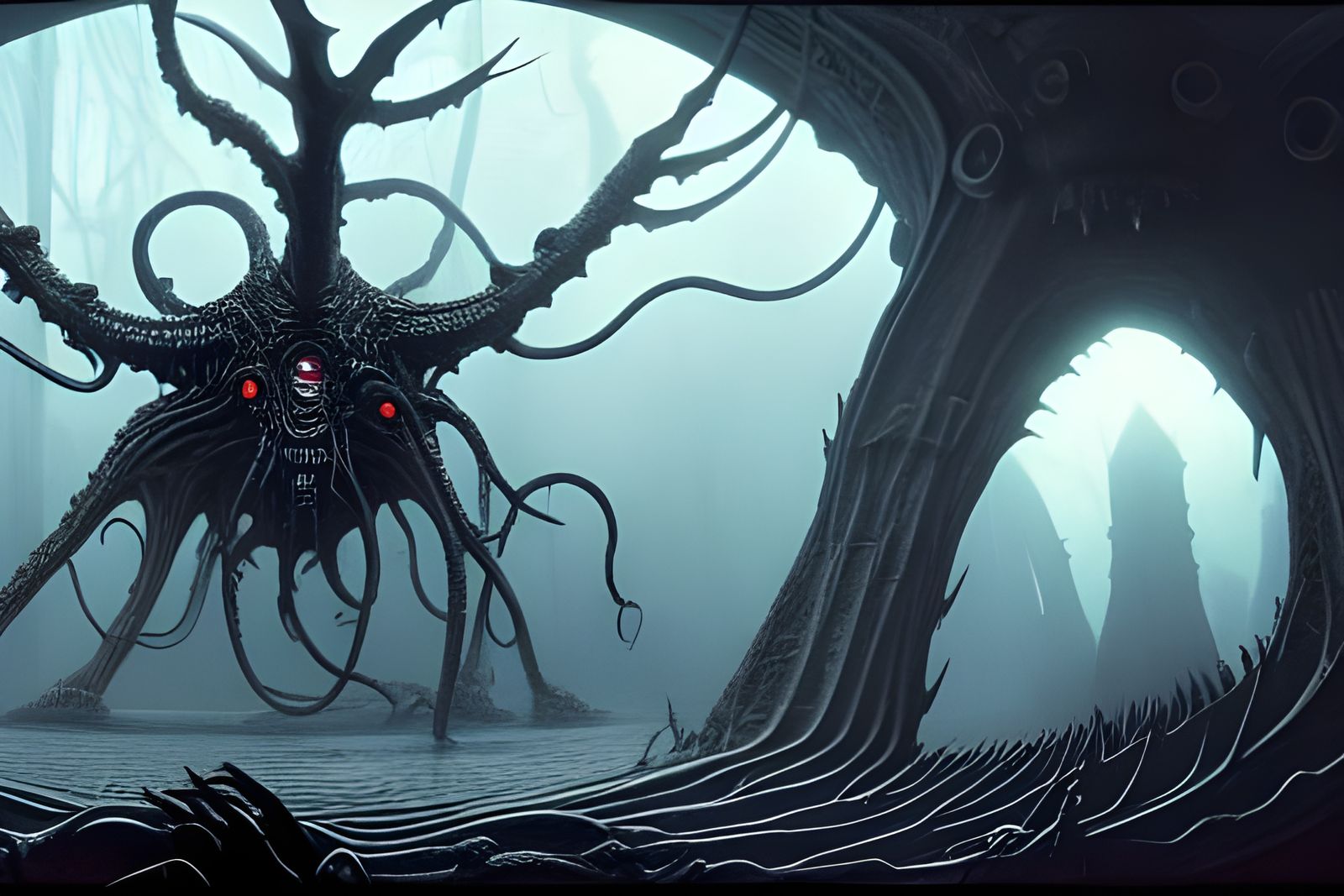 Eldritch Horror with Many Eyes