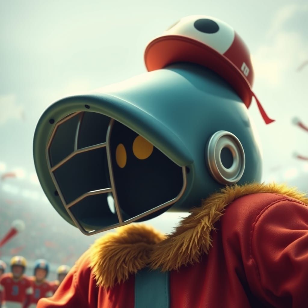 Worst mascot in sports franchise history!