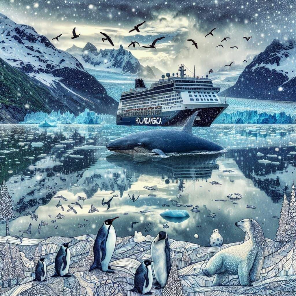 Holland America to Alaska in September - Woo-Hoo!