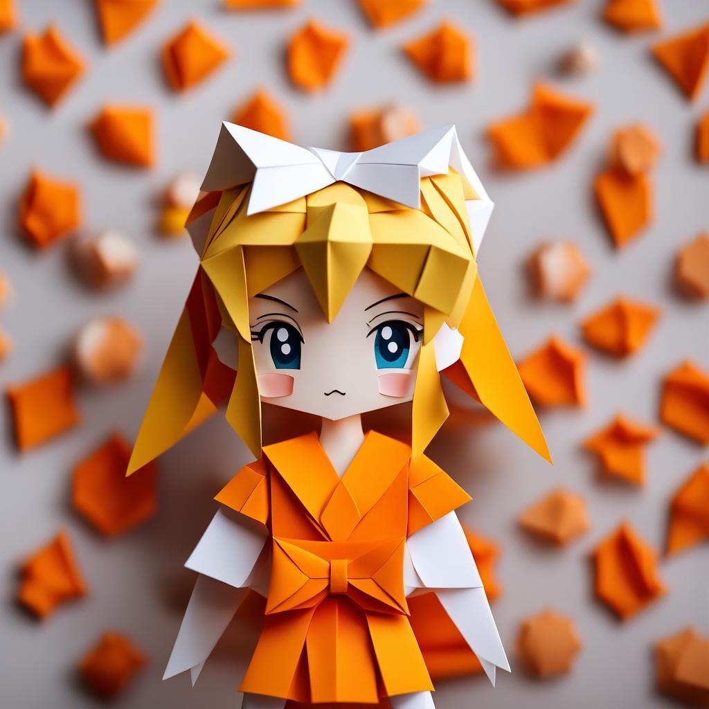 Origami Sailor Venus