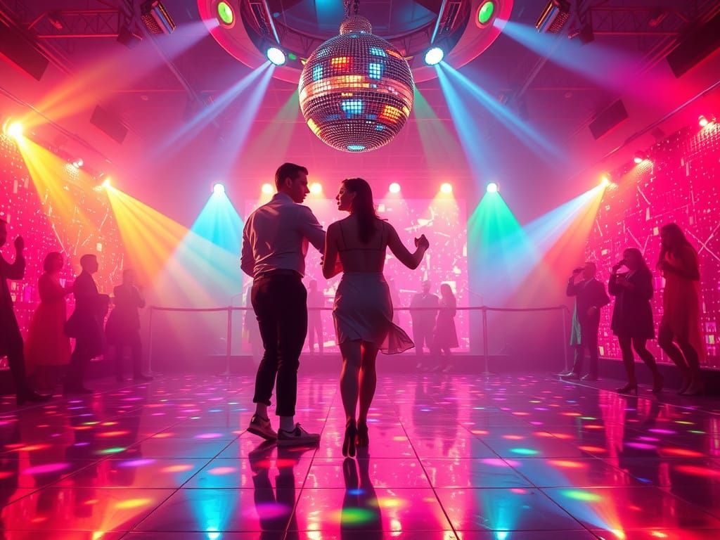 Asked Me to dance with her