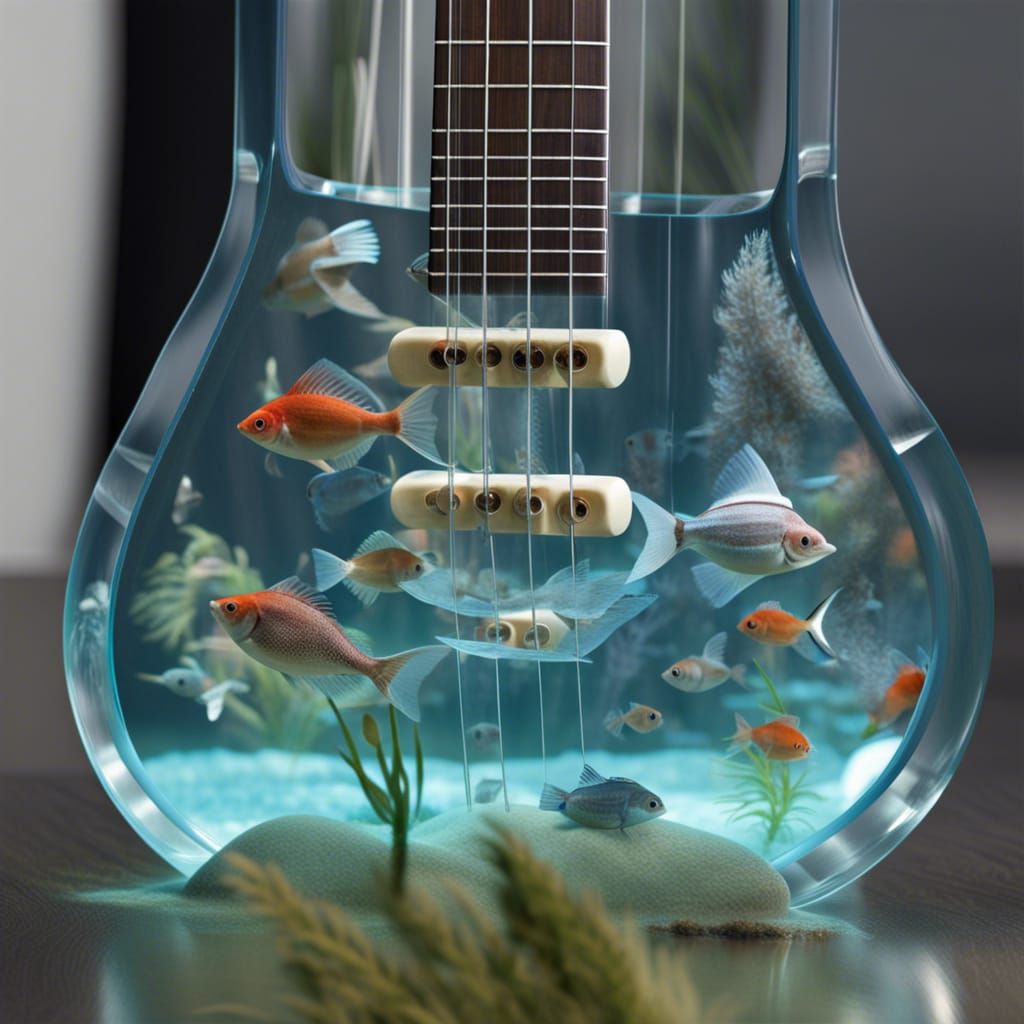 Aquarium  guitar 4