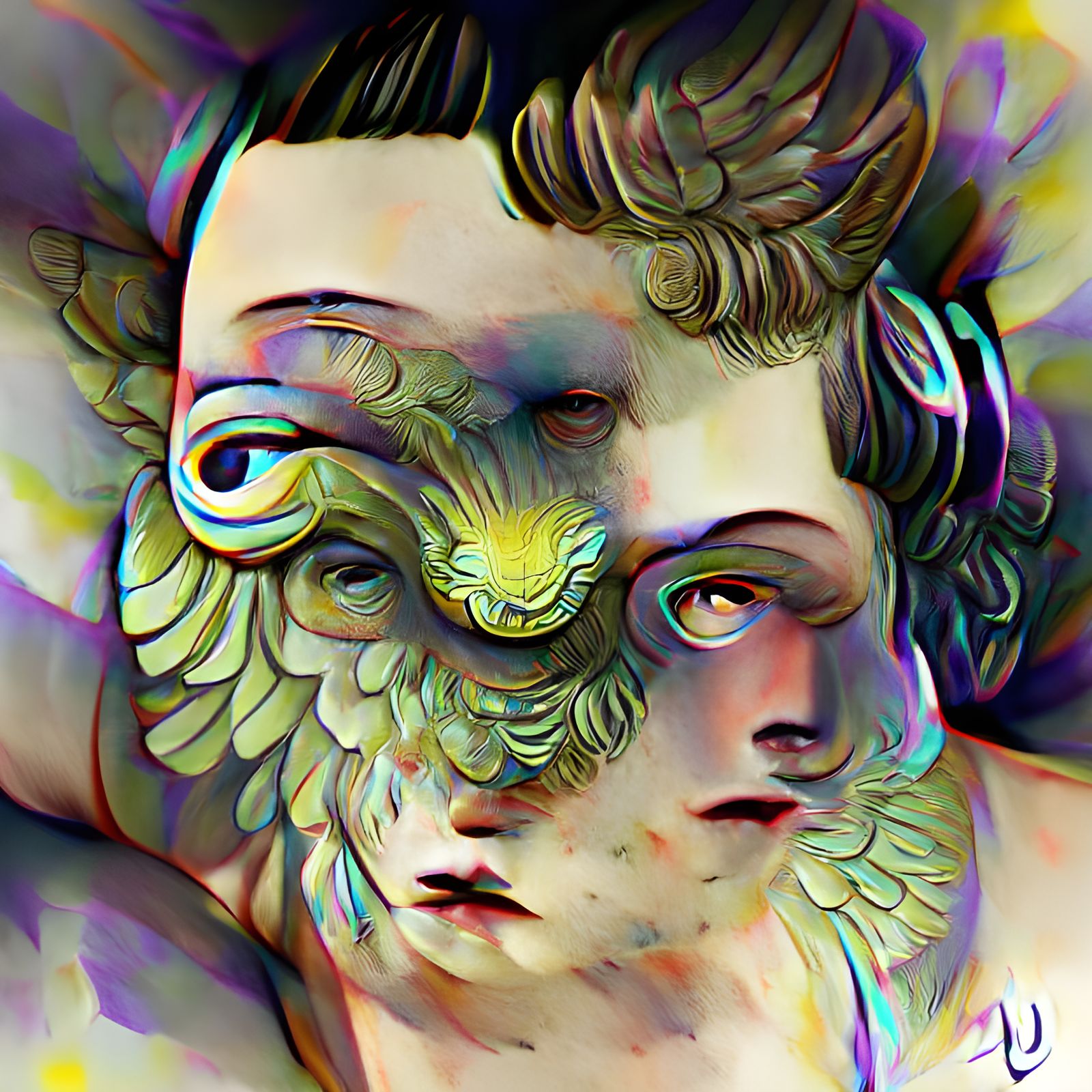 Hypnos: AI Interpretation of the God of Sleep