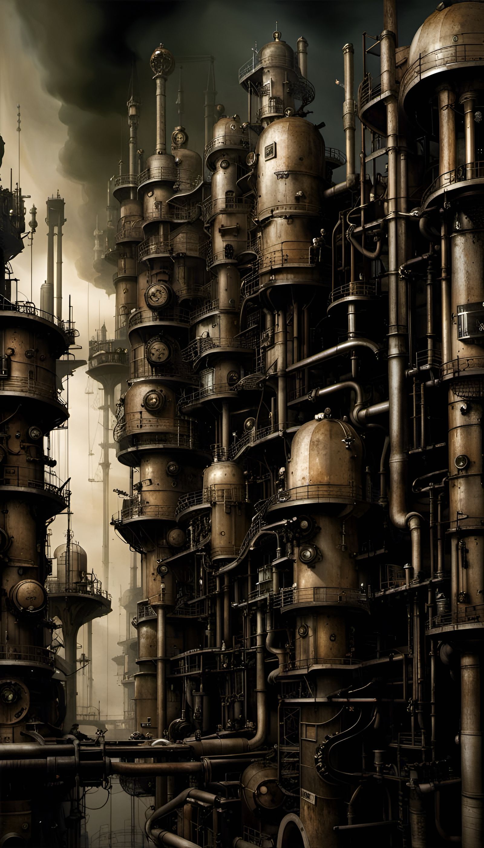 Gothos - Deep down within the Industrial Machines