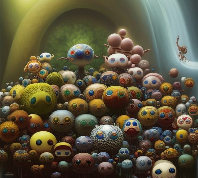 Aesthetic Expression of the Sublime as Digital Art