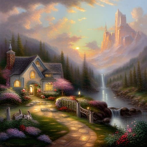 Cottage On the River