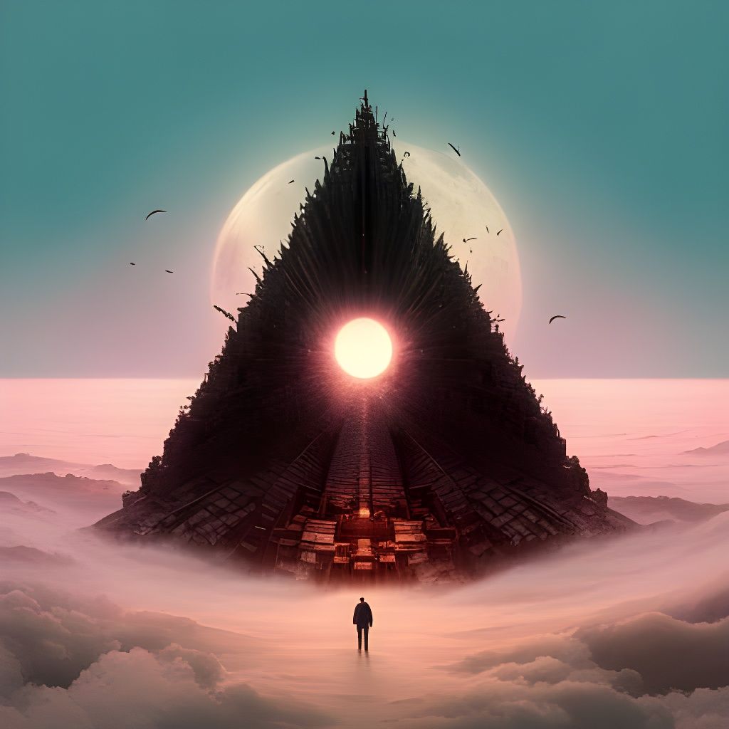 Terrifyingly Beautiful World of Shapes Rendered in Blender