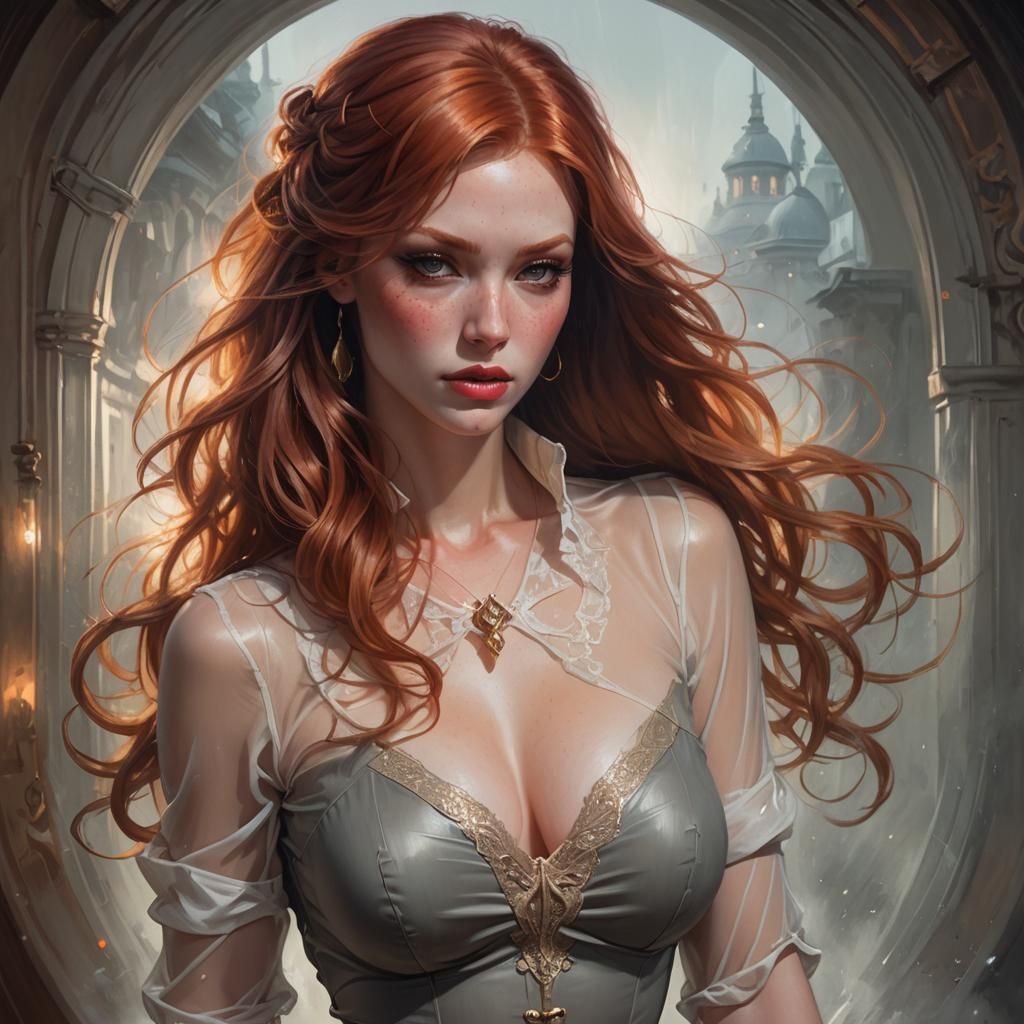 Valentina Delvane, Mistress of the Ember Courts