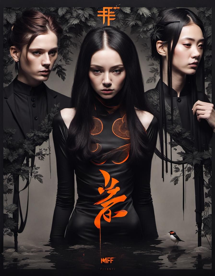 Eclectic Assemblage: Uraeus, Torii, and Poetic Stream