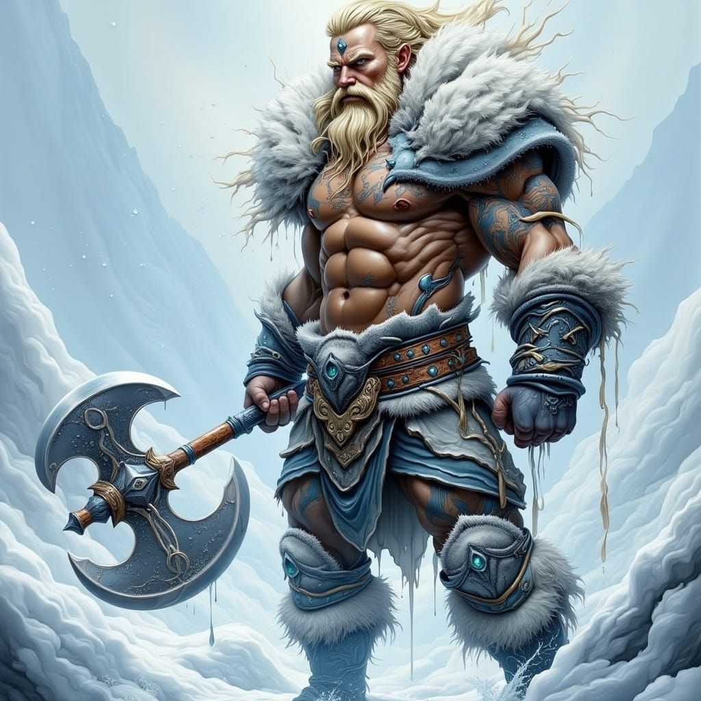Frostborn Warlord