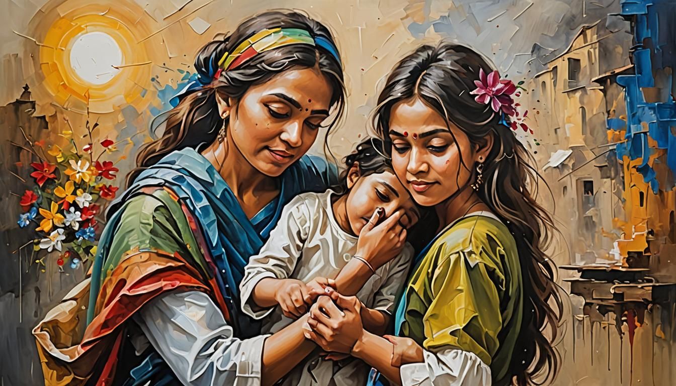 Exhibition Masterpiece Painting