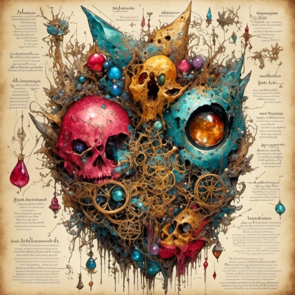 Grimoire page for Spellcasting