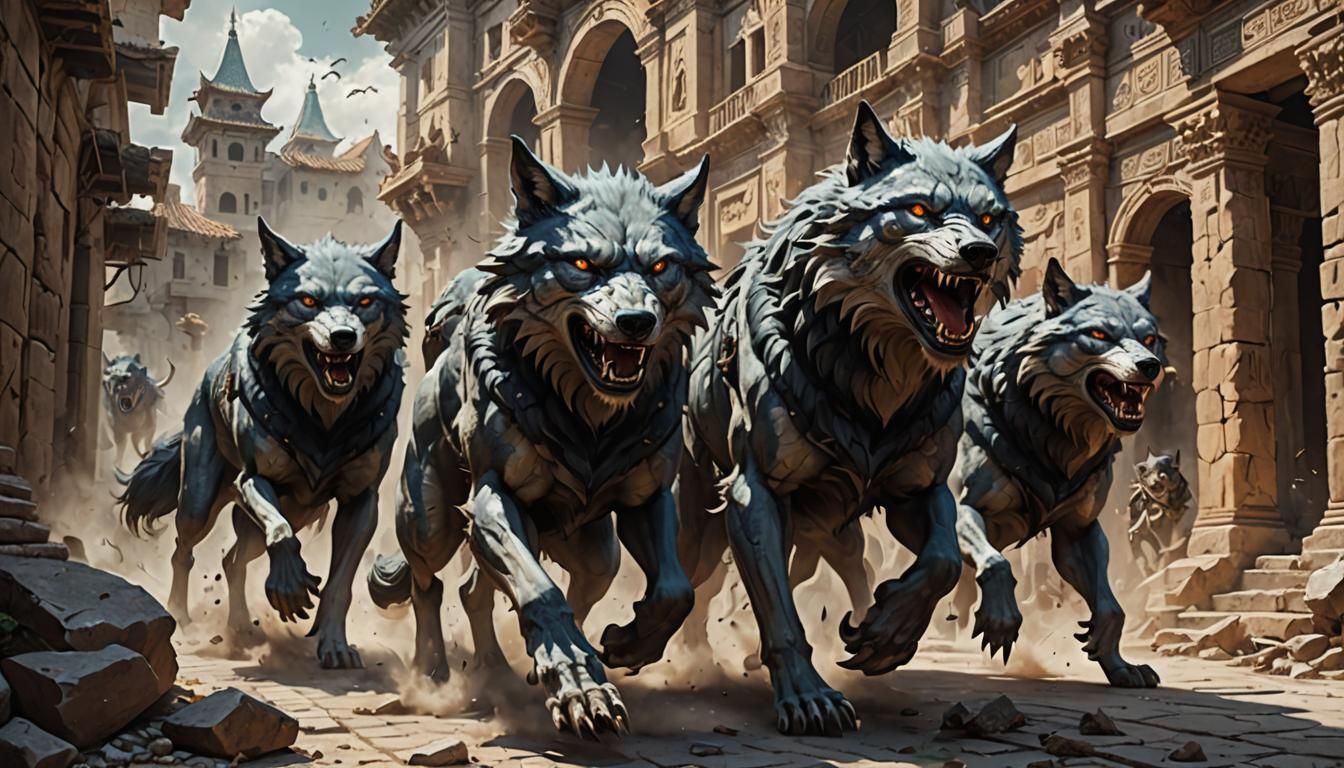 Demon Wolves