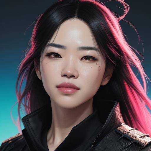 Jimin BTS Portrait in Hyper-Realistic Concept Art