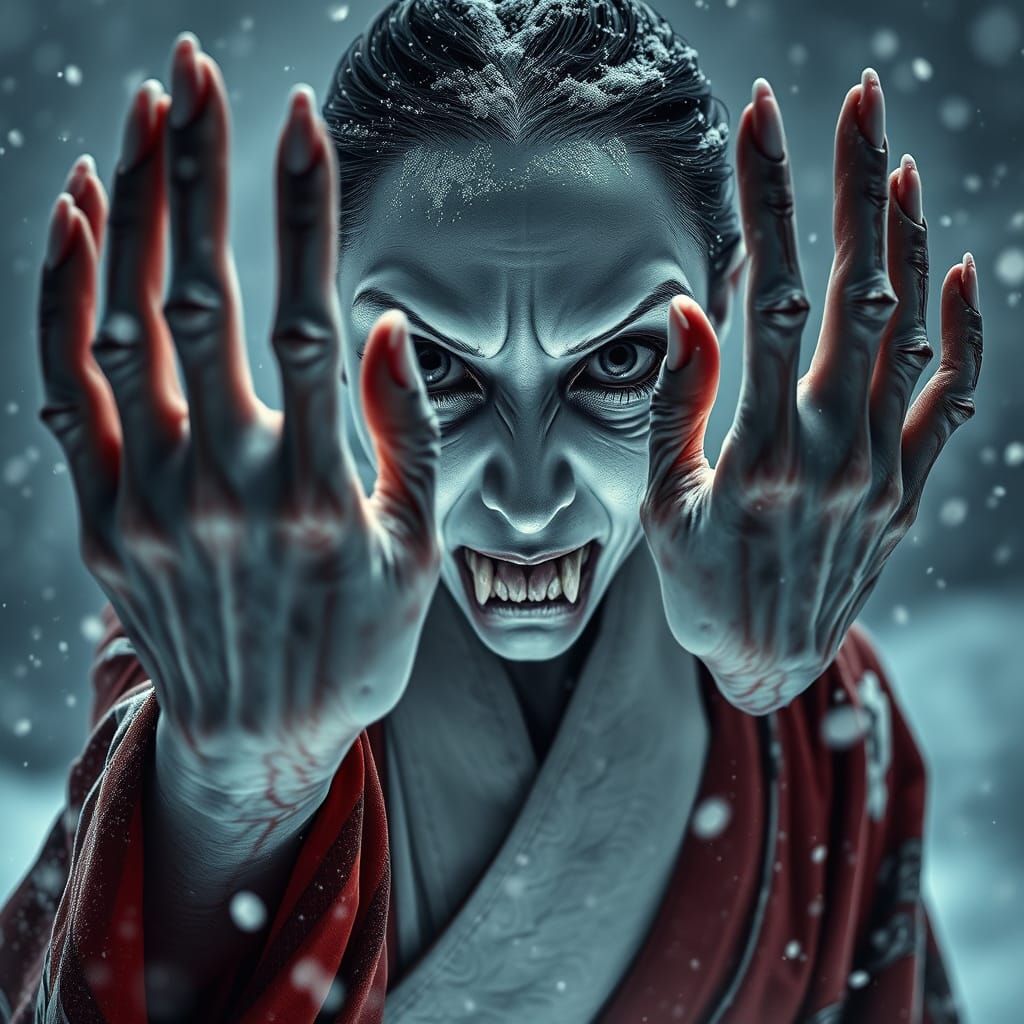 Eldritch Abomination Stepping into Infinity Horror