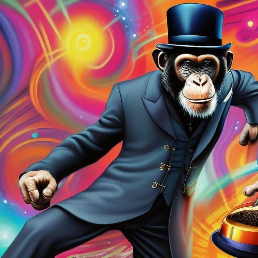 Monkey BiZneZ: Chimpanzee #9 - 1-2-Step