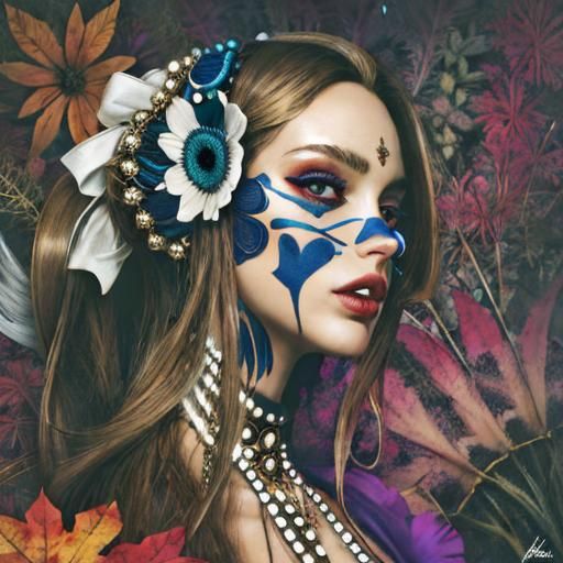 AI Interpretation of Beauty