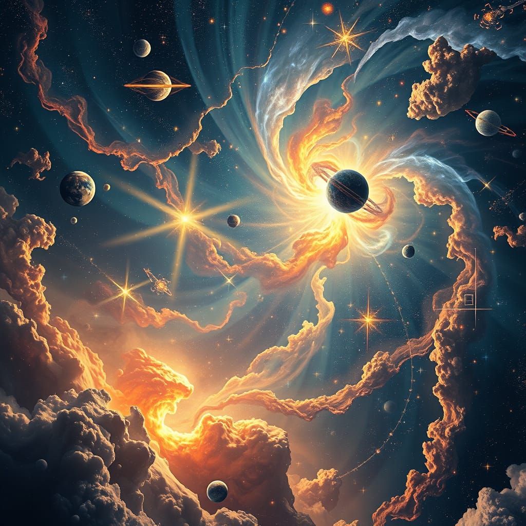 Cosmic Tapestry of Existence