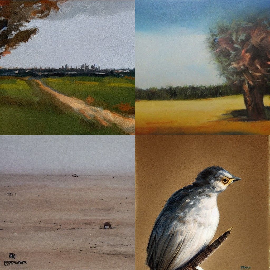 Abstract Composition Inspired by Berlese