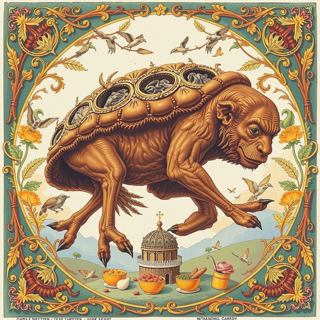 Surreal Creatures in a Fantastical World