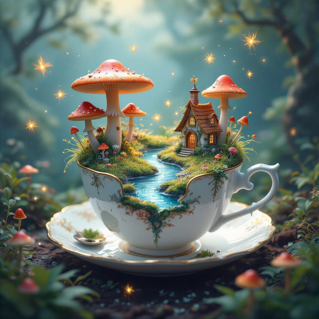 Tiny Teacup World