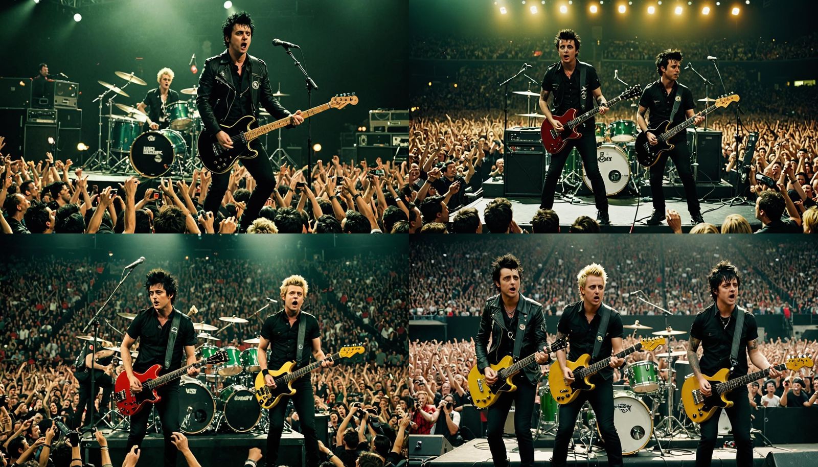 Green Day Live Concert Cinematic Film Still