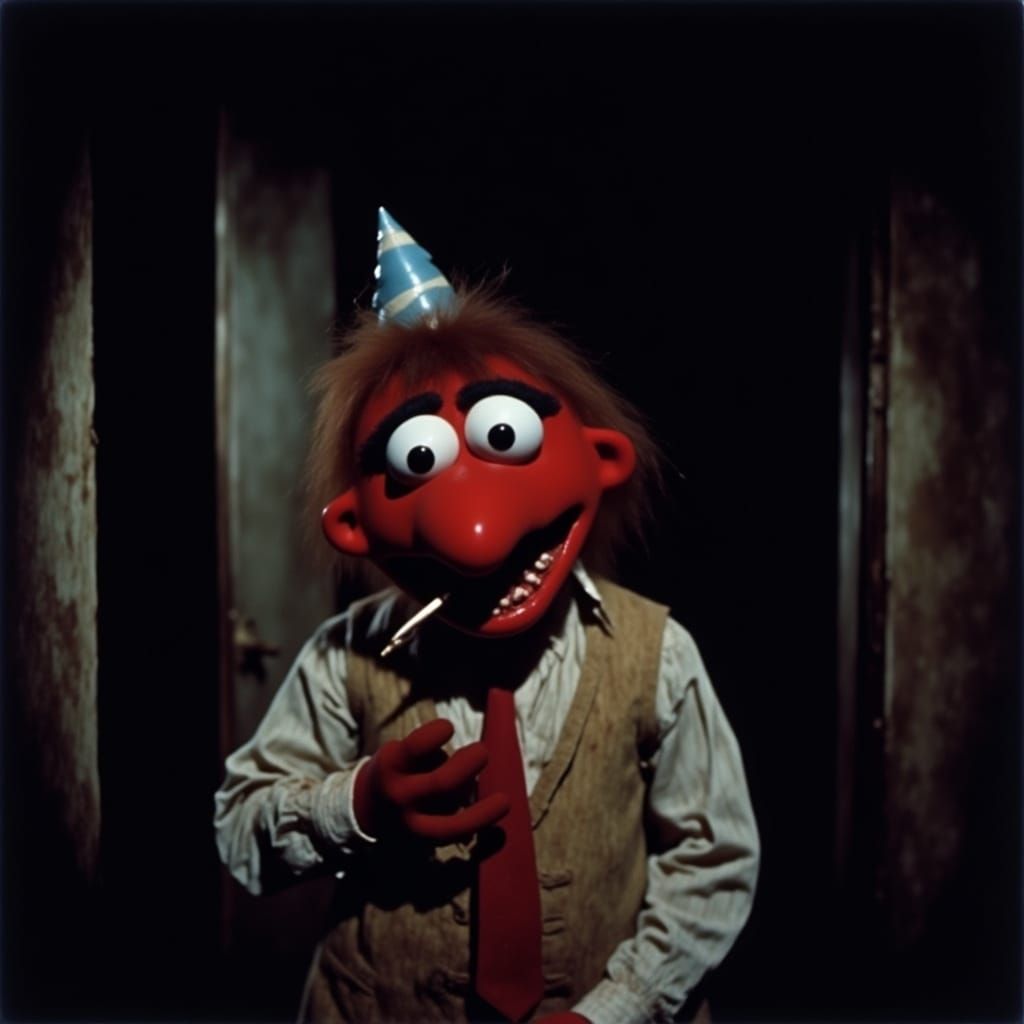 Muppet Murder Party