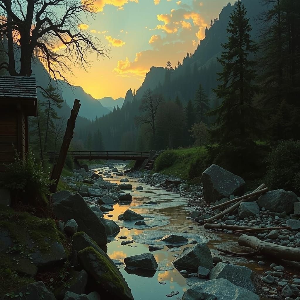 Tractatus Logico-Philosophicus AI Art