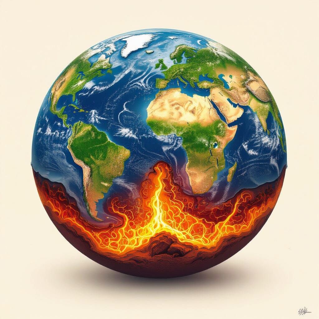 Earth's Mantle: Convection Currents and Tectonic Plates