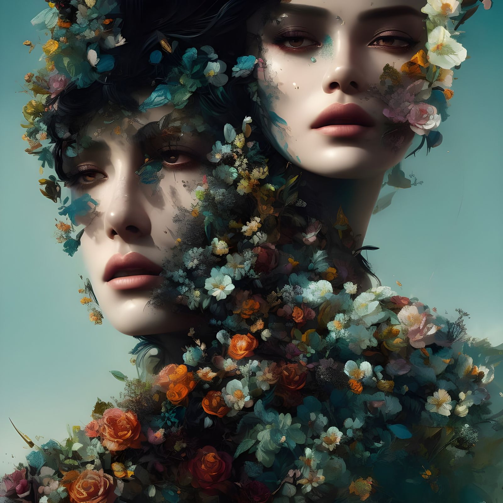 Hyperdetailed Fantasy Beauty in Digital Art