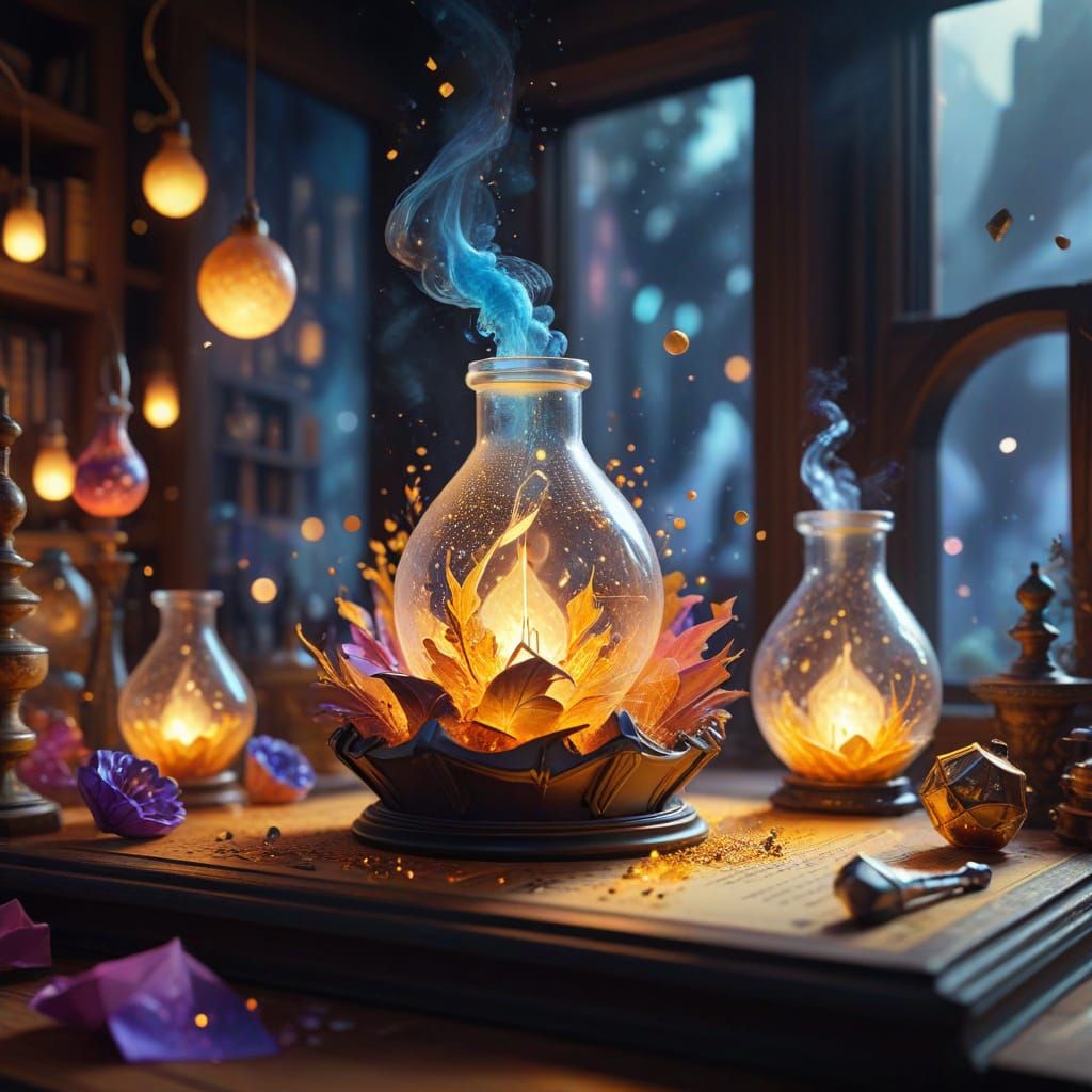 Magical Creations: Potion Testers & Spell Architects