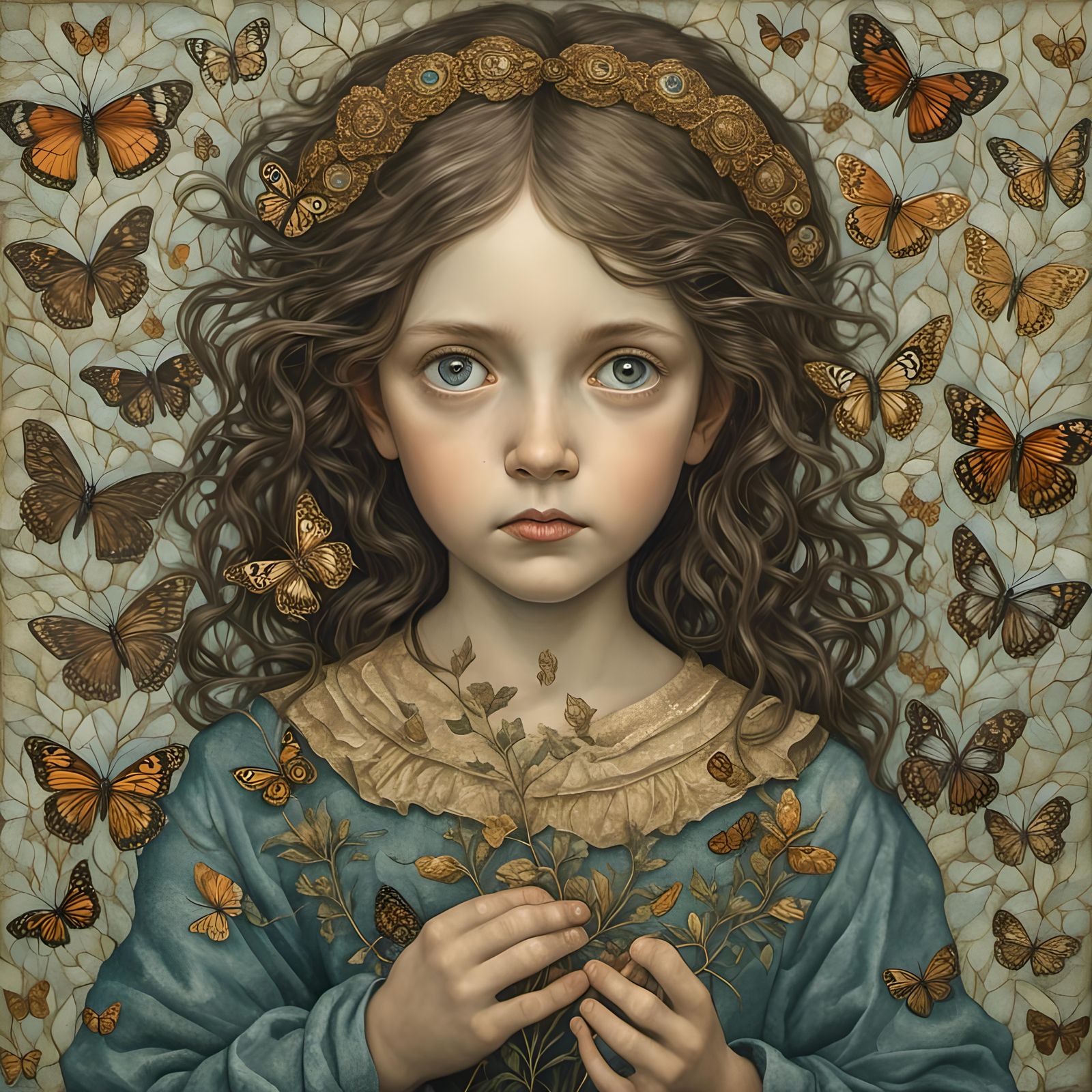 AI Image Based on Miracle Worker Prompt