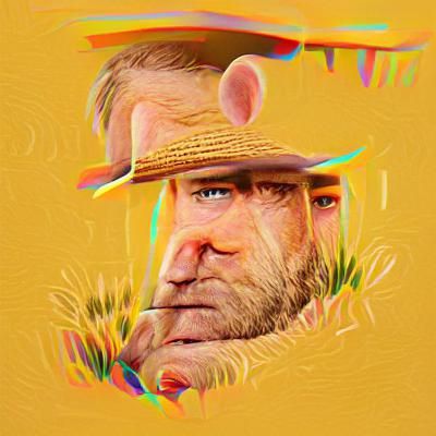 AI Portrait of Arthur Morgan