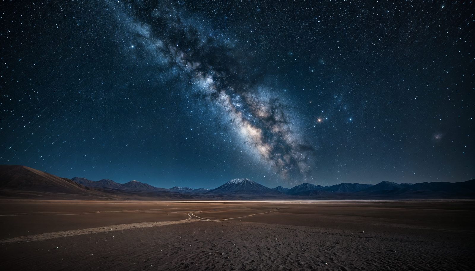 Starry Atacama Desert Sky in Chile