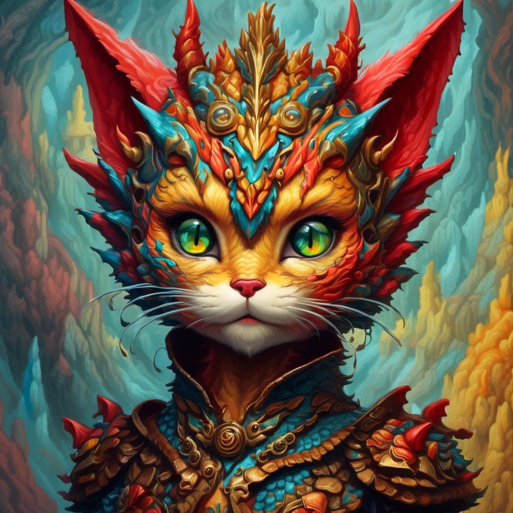 Draconis Felinus Catus