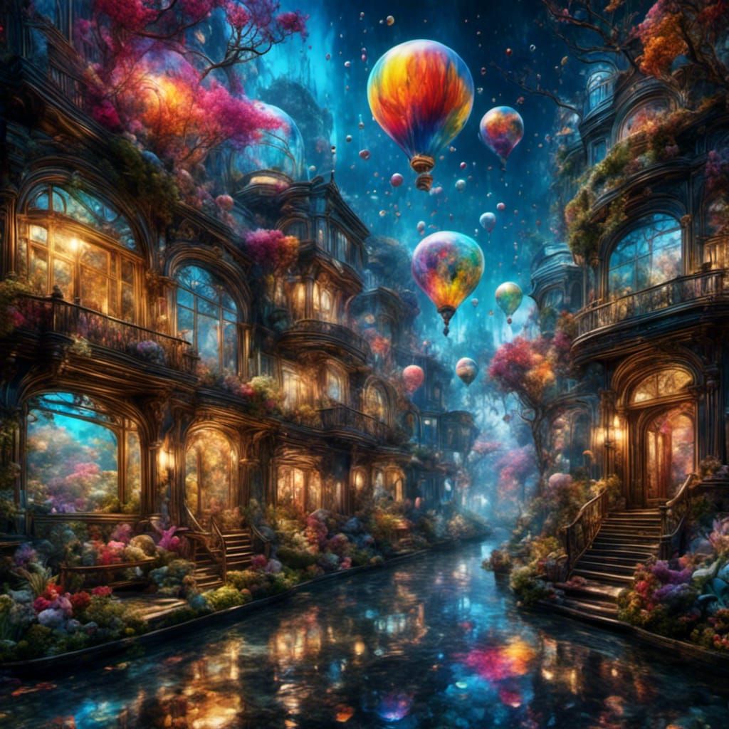 Windows to Alternate Universes: Graffiti Art