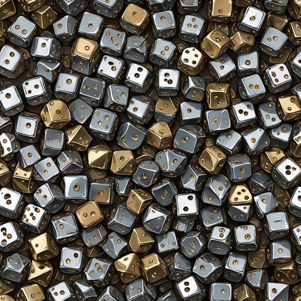 Metallic Dice Collection