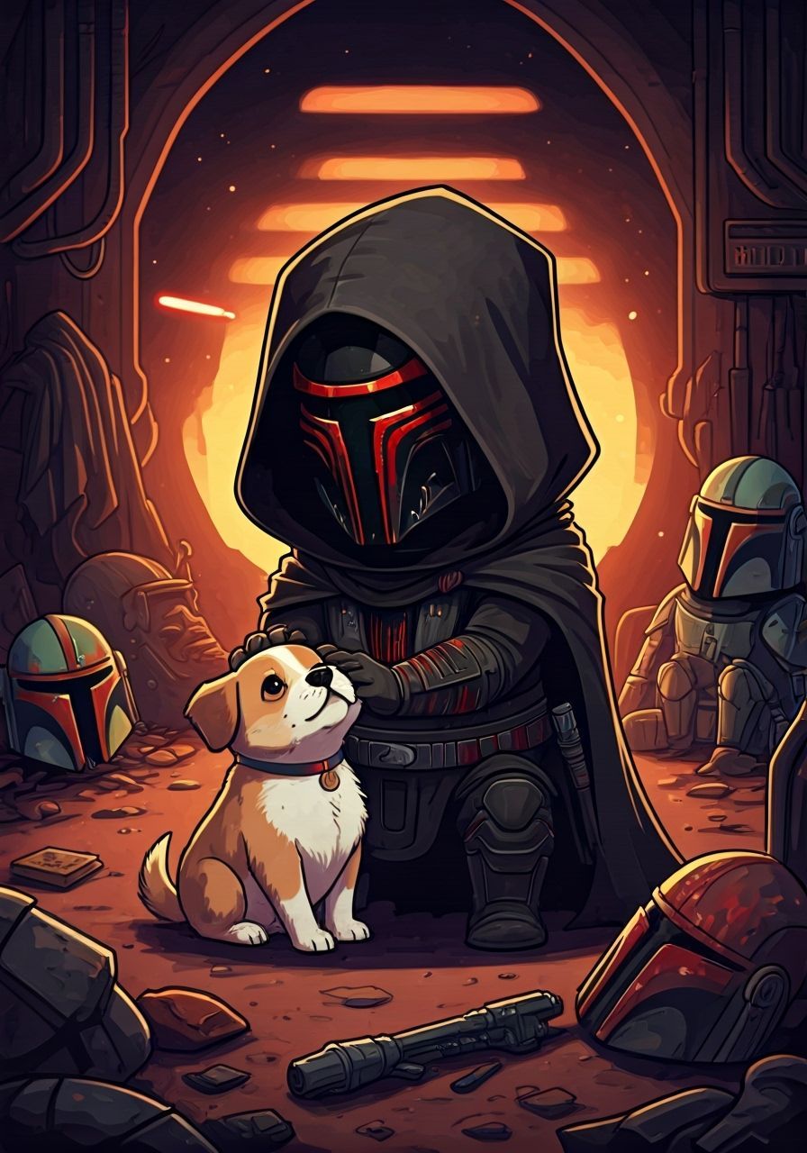 Good boy - "Pets of the Old Republic"