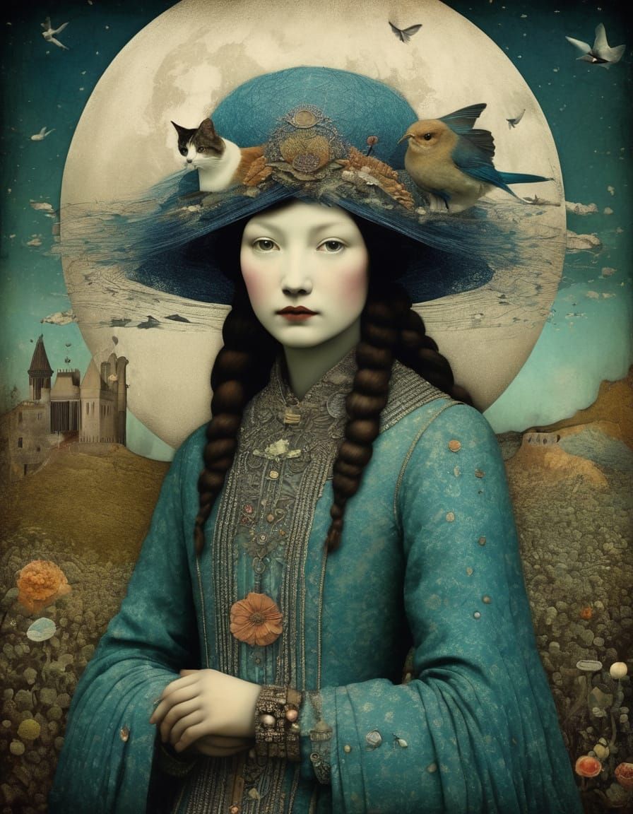 Surreal Landscapes Inspired by Masterful Photographers