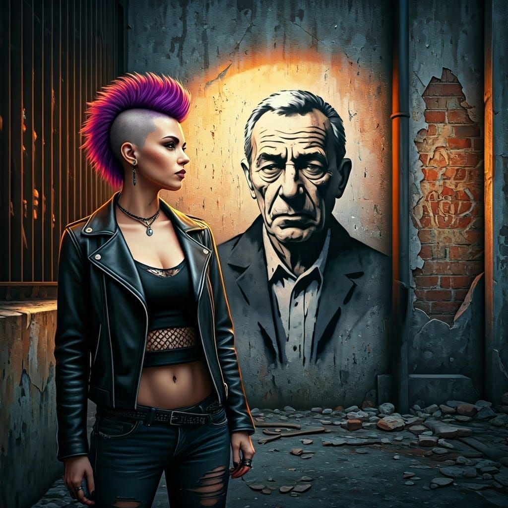 Disapproving Glances II