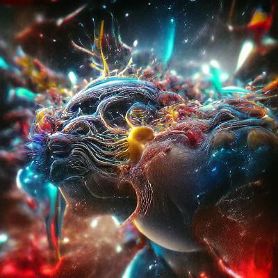 Mind of the Universe in 8K 3D Resolution
