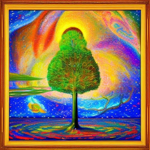 Surreal Poems Composed Among Musical Trees in Starship