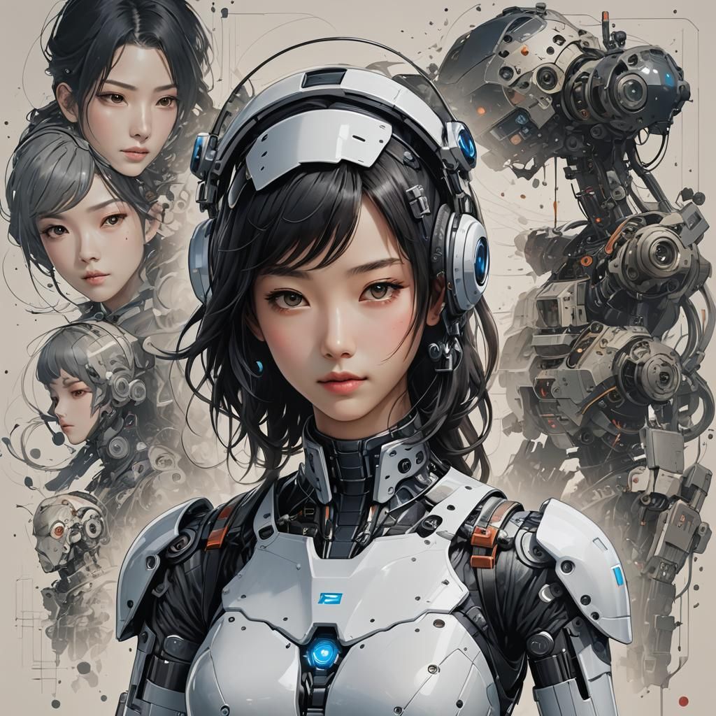 AI Character Helping Story Hero
