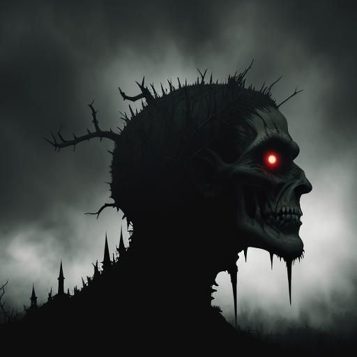 Eldritch Haunted House in Rococo Style