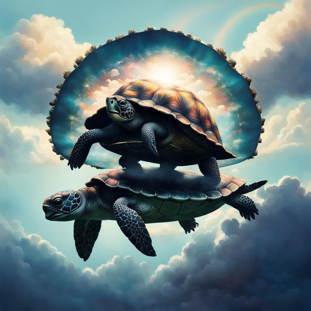 Turtle Piggyback Ride