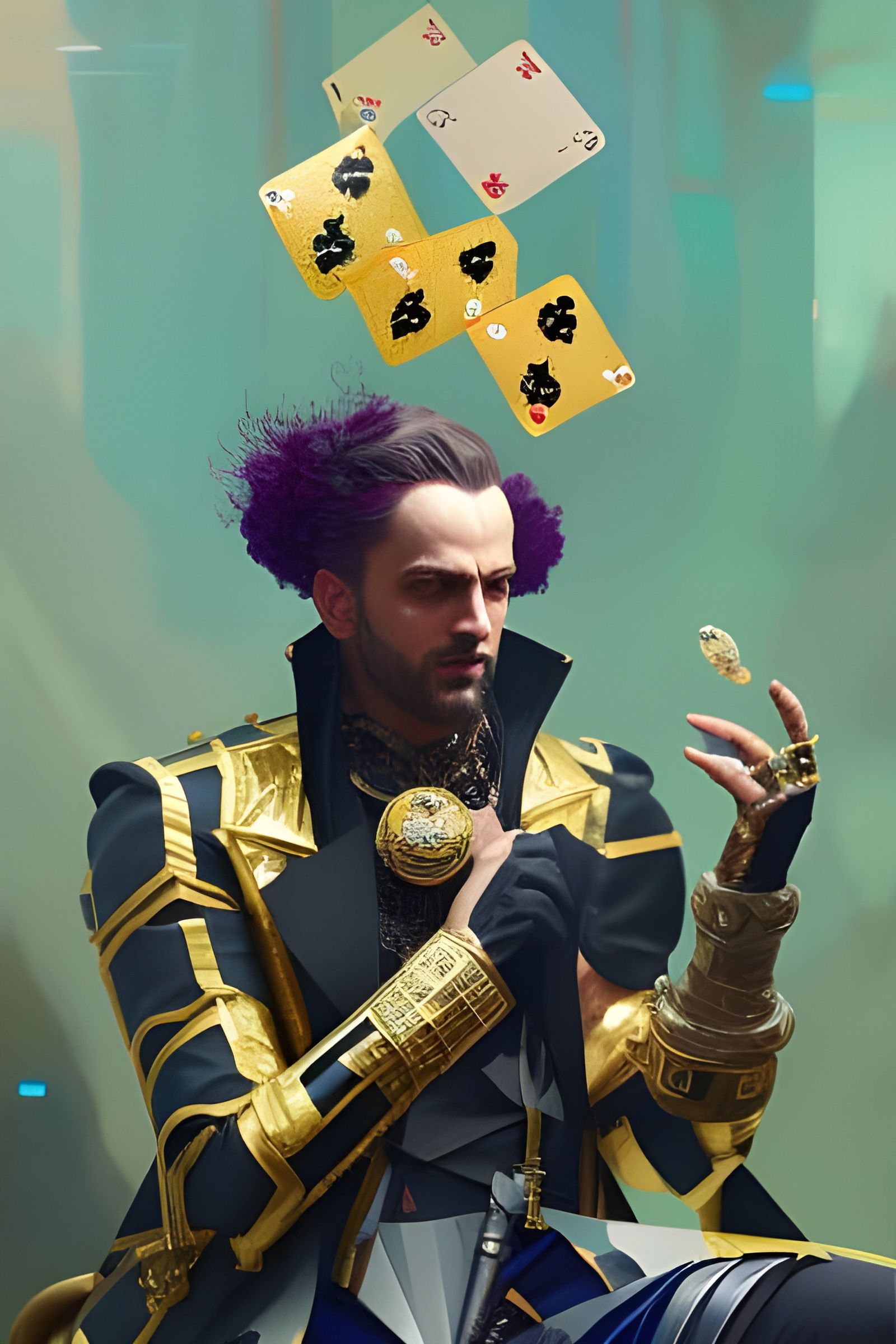 Card series: Jack of clubs