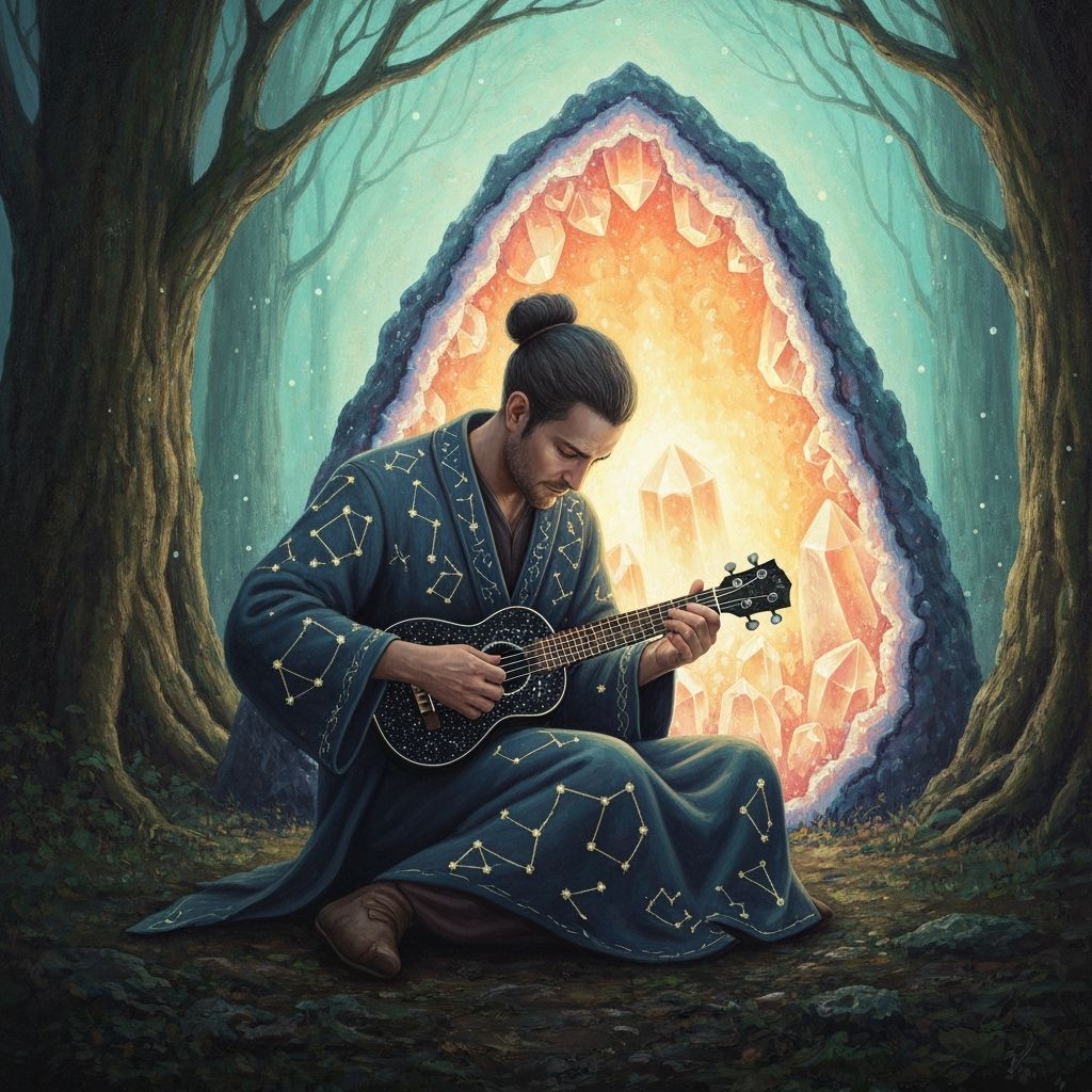 Celestial Cartographer Orchestrates Constellations with Ukul...