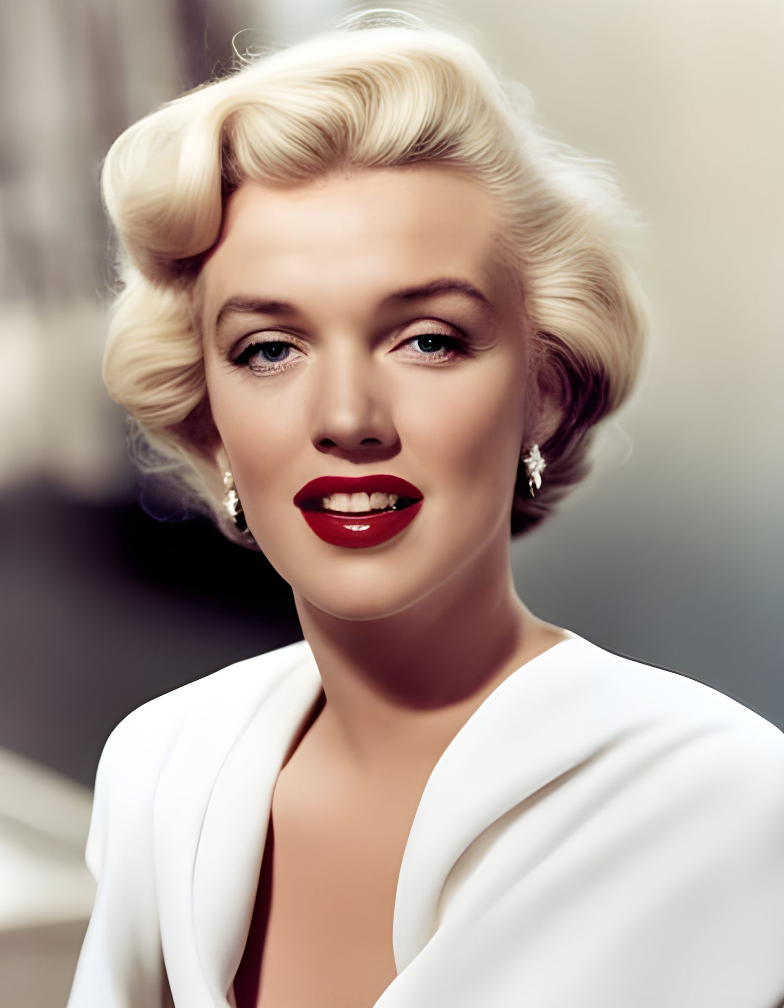 AI Rendering of Marilyn Monroe