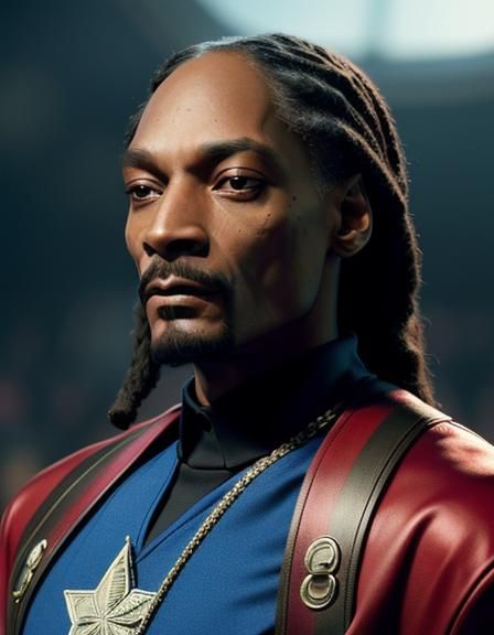 Snoop Dogg as Captain America