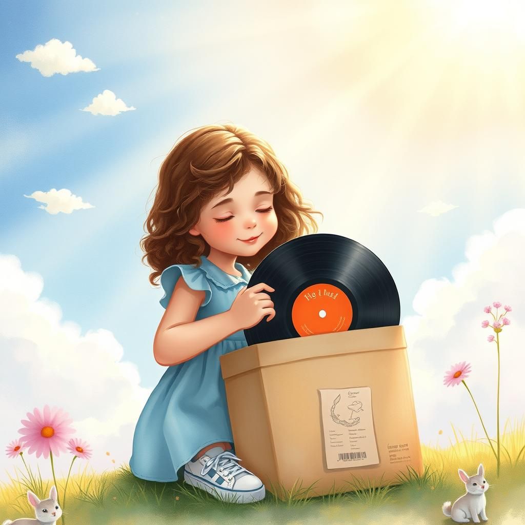 Girl Packs Record in Dreamy Sunshine